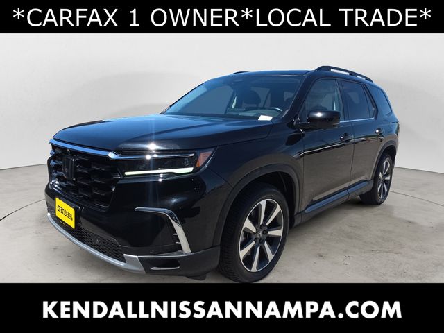 Crystal Black Pearl 2024 Honda Pilot Elite AWD SUV / Crossover All-Wheel Drive Automatic