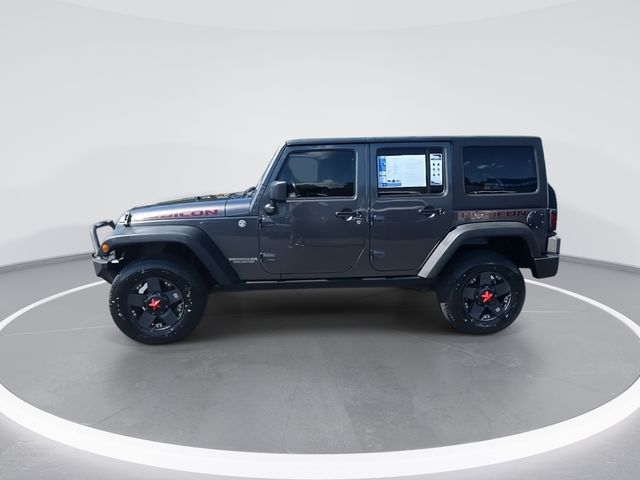 Used 2014 Gray Jeep Unlimited Rubicon image 5