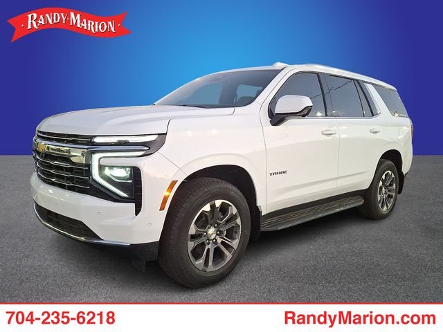 Summit White 2025 Chevrolet Tahoe LT RWD SUV / Crossover 4X2