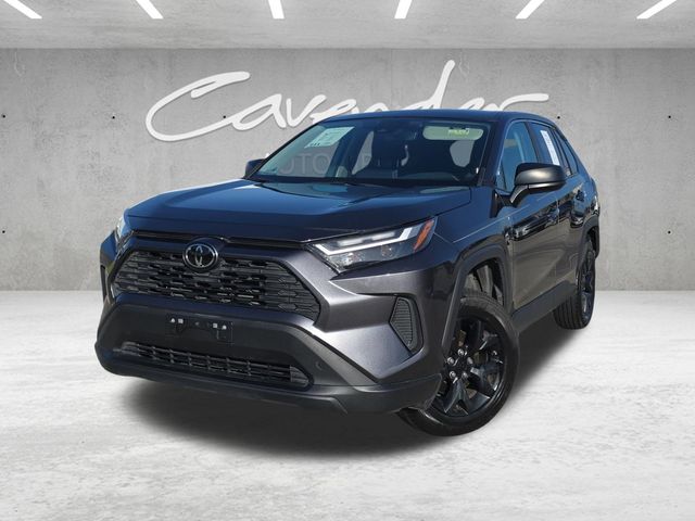 Magnetic Gray Metallic 2023 Toyota RAV4 SUV / Crossover Front-Wheel Drive 8-Speed Automatic