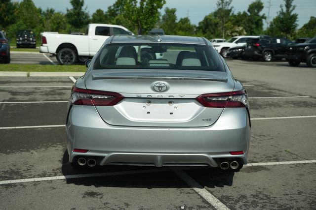 Used 2024 Silver Toyota XSE image 6