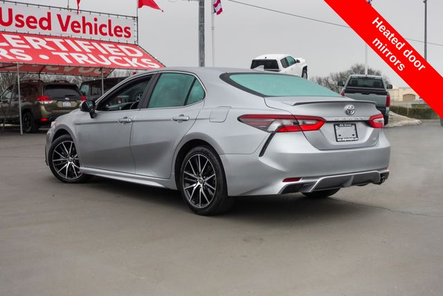 used 2024 Toyota Camry car, priced at $25,000