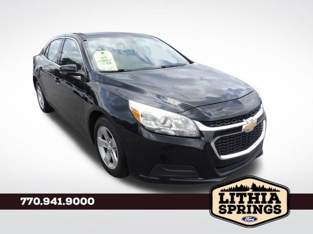 Black Granite Metallic 2014 Chevrolet Malibu Sedan Front-Wheel Drive 6-Speed Automatic Overdrive