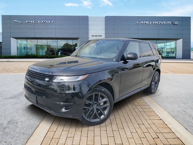 Santorini Black Metallic 2024 Land Rover Range Rover Sport SUV / Crossover All-Wheel Drive 8-Speed Automatic