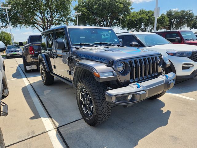 Gray (Granite Crystal Metallic Clearcoat) 2022 Jeep Wrangler 4xe SUV / Crossover Four-Wheel Drive 8-Speed Automatic