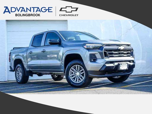 Sterling Gray Metallic 2026 Chevrolet Colorado Pickup Truck Four-Wheel Drive 8-Speed Automatic