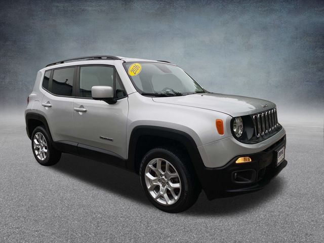 2016 Jeep Renegade Latitude 4