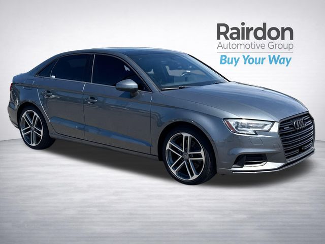 2017 Audi A3 2.0T quattro Premium Sedan AWD