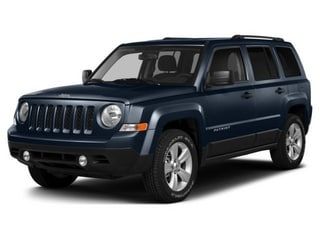 True Blue Pearlcoat 2015 Jeep Patriot SUV / Crossover Four-Wheel Drive 6-Speed Automatic