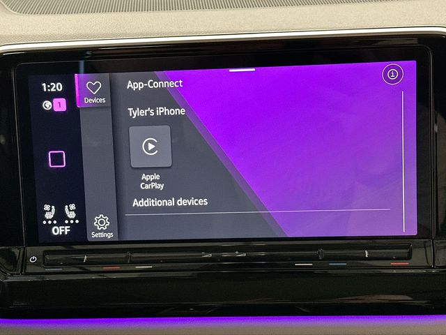 2025 Volkswagen Atlas 2.0T Peak Edition Black at Subaru and VW of Moon Township