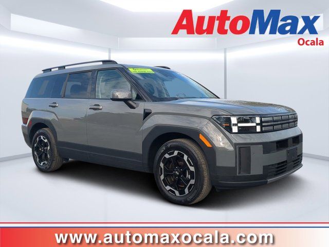 Gray 2025 Hyundai Santa Fe SEL FWD SUV / Crossover Front-Wheel Drive Automatic