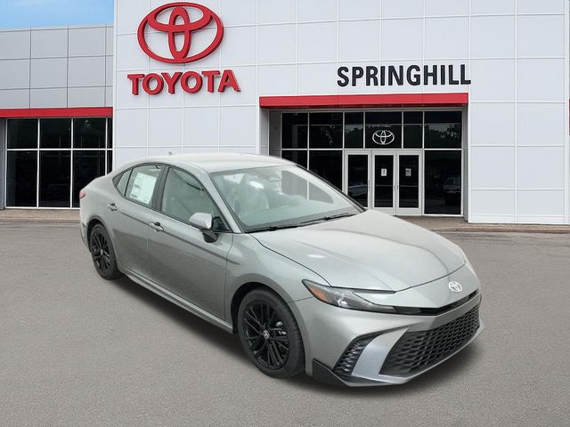 New 2026 Toyota Camry Sedan