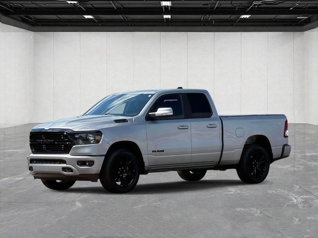 Billet Silver Metallic 2020 RAM 1500 Pickup Truck Four-Wheel Drive 8-Speed Automatic