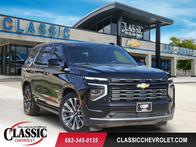 2025 Chevrolet Tahoe High Country 4WD