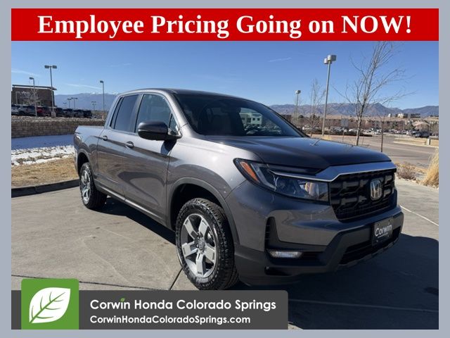 2026 Honda Ridgeline RTL AWD