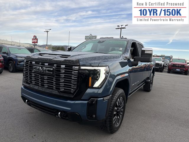 2026 GMC Sierra 2500HD Denali Ultimate Crew Cab 4WD