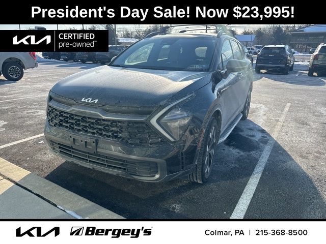 2023 Kia Sportage X-Line AWD