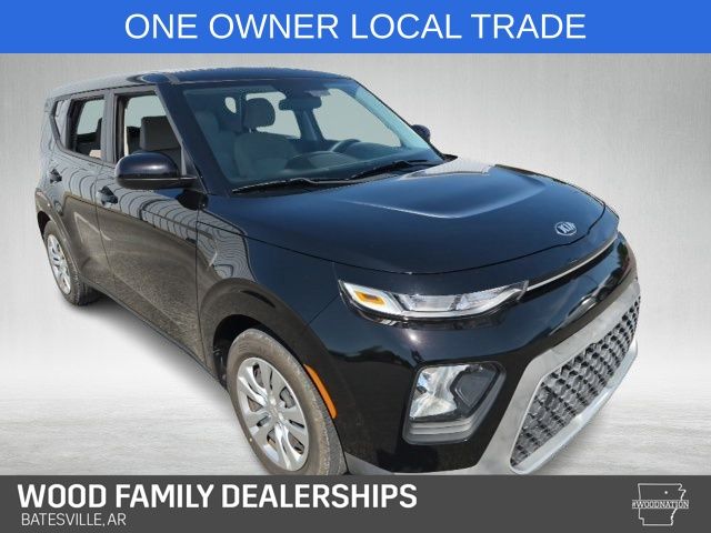 Cherry Black 2020 Kia Soul SUV / Crossover Front-Wheel Drive Continuously Variable Transmission