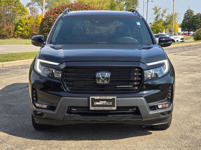 2025 Honda Passport Black Edition 20