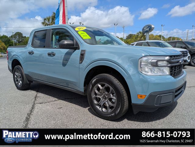 used 2023 Ford Maverick car, priced at $24,999
