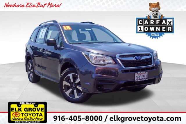 used 2018 Subaru Forester car, priced at $19,000