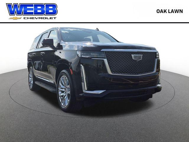 Black Raven 2022 Cadillac Escalade SUV / Crossover Four-Wheel Drive Automatic