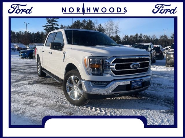2021 Ford F-150 XLT SuperCrew 4WD