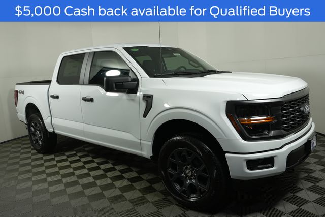 New 2026 White Ford STX image 2