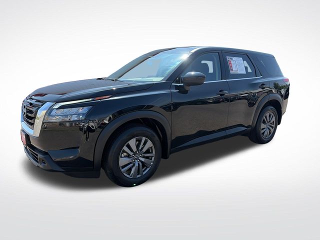 Super Black 2025 Nissan Pathfinder SUV / Crossover All-Wheel Drive 9-Speed Automatic