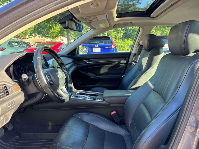 used 2021 Honda Accord Hybrid car, priced at $24,500