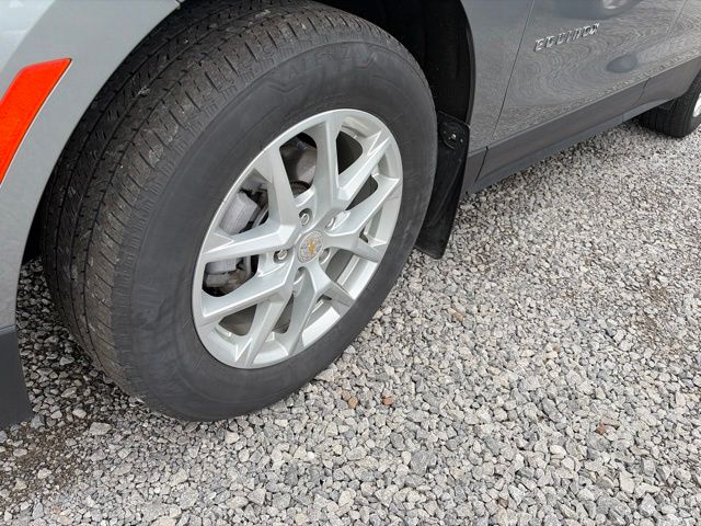 2024 Chevrolet Equinox LT Gray at Klick Lewis Buick Chevrolet
