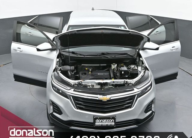 used 2022 Chevrolet Equinox car, priced at $21,723