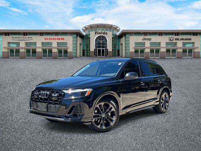 Black Metallic 2025 Audi Q7 SUV / Crossover All-Wheel Drive 8-Speed Automatic