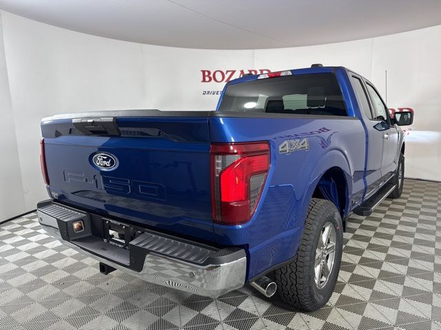 2025 Atlas Blue Metallic Ford F-150 XLT 4X4 Truck