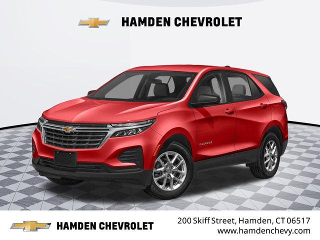Radiant Red Tintcoat 2024 Chevrolet Equinox SUV / Crossover Four-Wheel Drive 6-Speed Automatic Overdrive