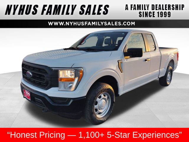 2021 Ford F-150 XL SuperCab 4WD