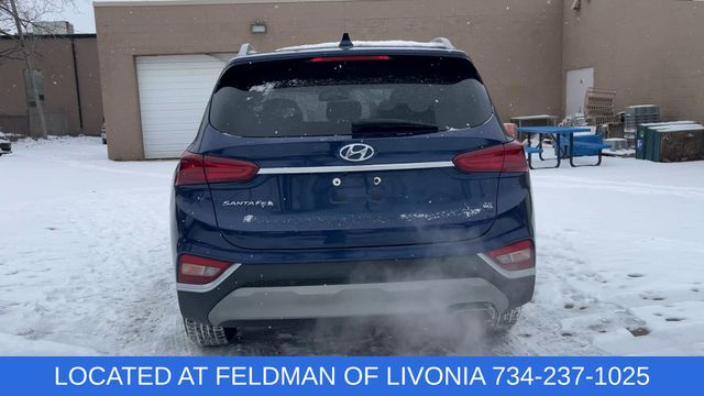 Used 2020 Hyundai Santa Fe For Sale in Livonia, MI