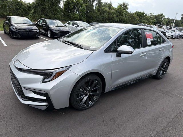 New 2026 Toyota Corolla Sedan