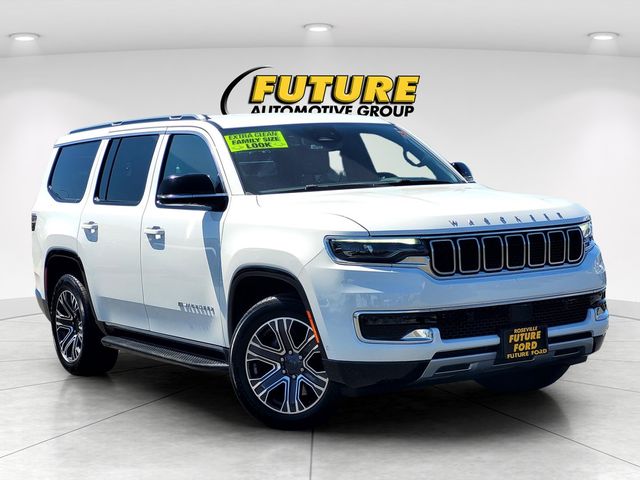 Bright White Clearcoat 2024 Jeep Wagoneer SUV / Crossover Four-Wheel Drive 8-Speed Automatic