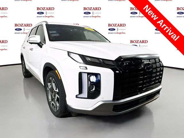 2023 Hyper White Hyundai Palisade Limited SUV