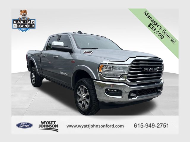 Billet Silver Metallic Clearcoat 2022 RAM 2500 Pickup Truck Four-Wheel Drive 8-Speed Automatic