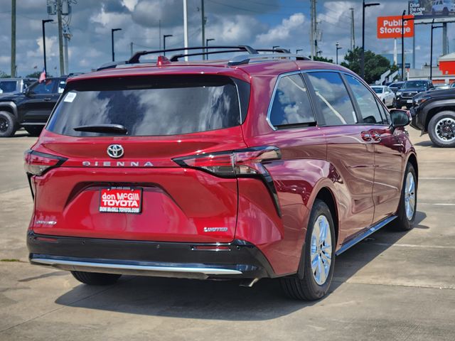 2026 Toyota Sienna Limited Red at Community Toyota