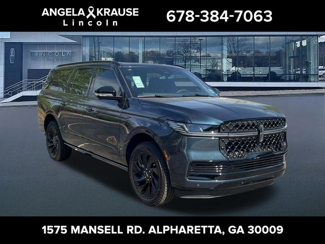 2026 Lincoln Navigator L Reserve
