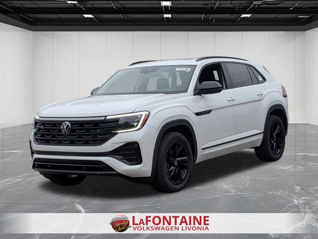 2026 Volkswagen Atlas Cross Sport 2.0T SEL R-Line Black