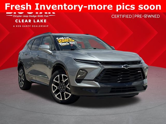 2025 Chevrolet Blazer RS Gray at Wharton Chevrolet GMC
