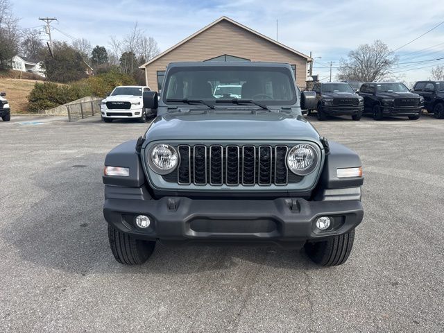 New 2026 Gray Jeep Sport image 2