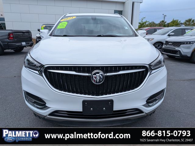 used 2021 Buick Enclave car, priced at $23,594
