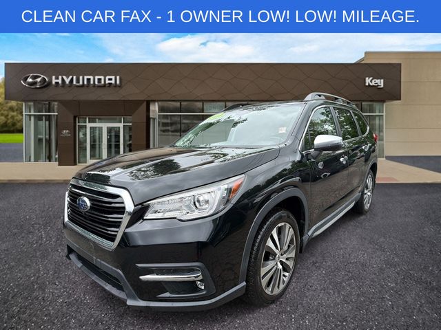 Crystal Black Silica 2019 Subaru Ascent Touring 7-Passenger AWD SUV / Crossover All-Wheel Drive Continuously Variable Transmission