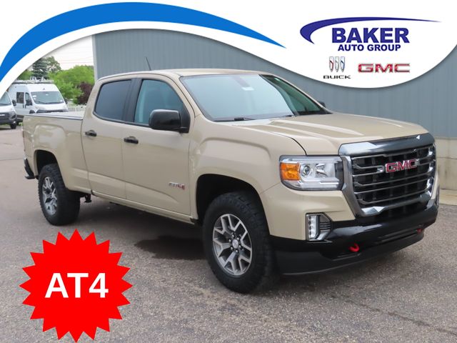 2022 GMC Canyon AT4 Crew Cab 4WD with Leather
