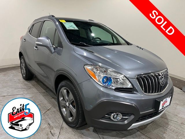 Satin Steel Gray Metallic 2014 Buick Encore Convenience AWD SUV / Crossover All-Wheel Drive 6-Speed Automatic